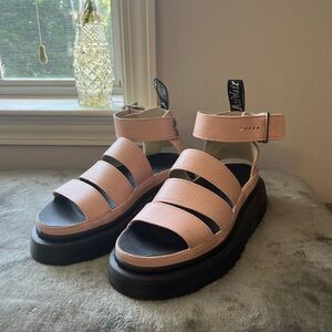 Dr. Marten Clarissa Platform Sandals
